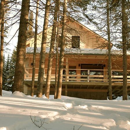 לה מלבאי Les Bouleaux - Les Chalets Spa Canada מראה חיצוני תמונה